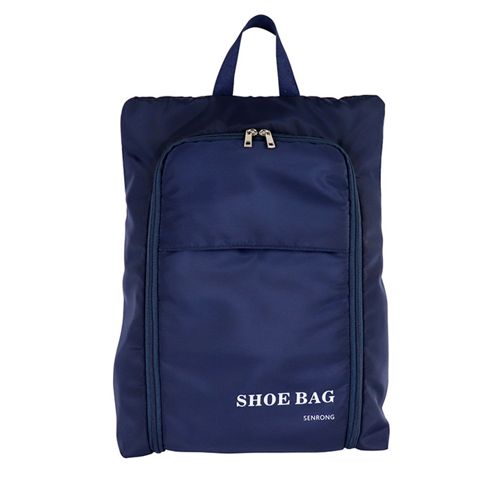 2019新款鞋包定制shoe bag防水尼龍收納包